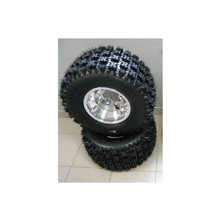 PACK JANTES ALU ET PNEUS CROSS WANDA YAMAHA 250 350 450 660 700