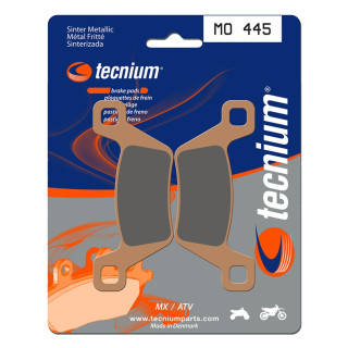 PLAQUETTES FREIN AVANT KYMCO MXU 500 IRS 2009-12 MO455