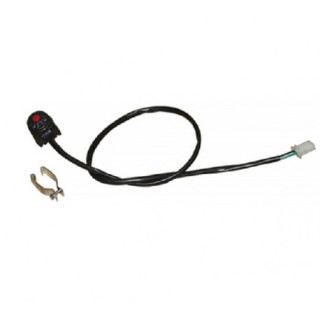 BOUTON POUSSOIR ROND POUR DEMARREUR