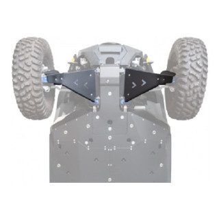 PROTECTIONS DE TRIANGLES AVANT XRW EN PHD SSV POLARIS RZR PRO XP