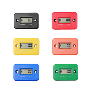 Compteur d'heure couleurs filaire