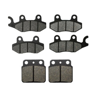 LOT PLAQUETTES DE FREIN AVANT ARRIERE SUZUKI LTR 450