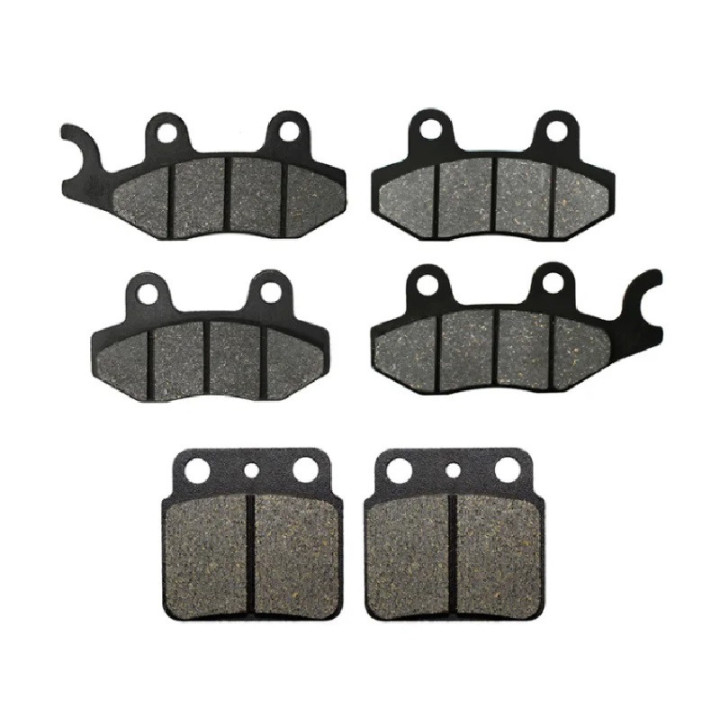 LOT PLAQUETTES DE FREIN AVANT ARRIERE SUZUKI LTR 450