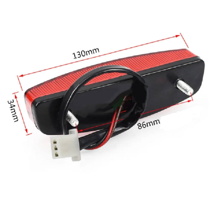FEU ARRIERE ROUGE LEDS