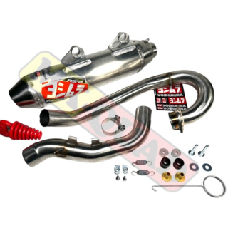 LIGNE COMPLETE YOSHIMURA USA RS2 YAMAHA YFM 700 RAPTOR POT D' ECHAPPEMENT 2015 et plus