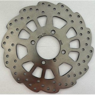 DISQUE DE FREIN ARRIERE WAVE YAMAHA BLASTER 200 89/06
