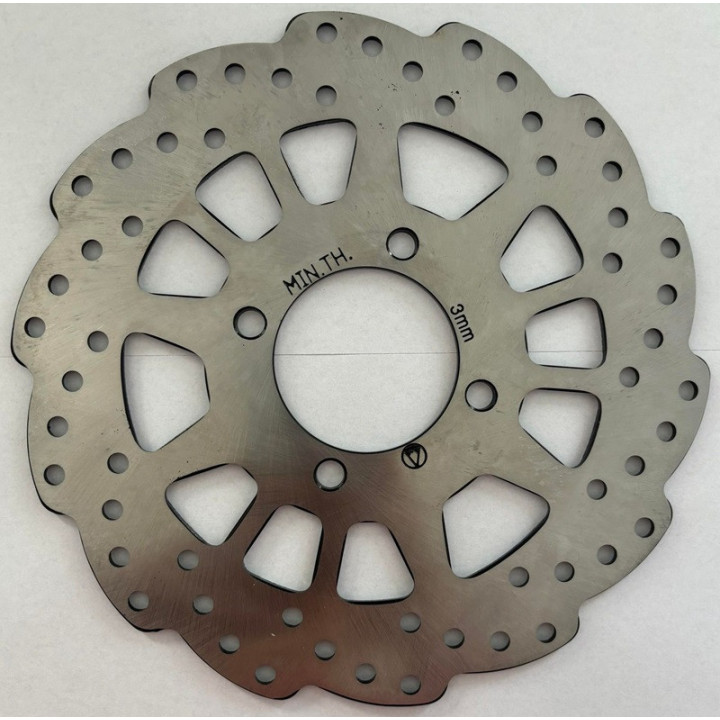 DISQUE DE FREIN ARRIERE WAVE YAMAHA BLASTER 200 89/06