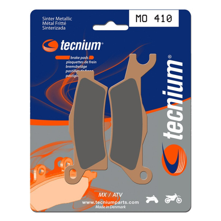 PLAQUETTES DE FREIN CAN AM OUTLANDER 650 AVANT GAUCHE MO410 2013/20