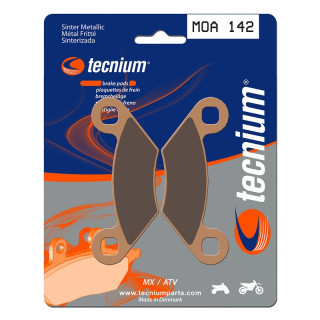 PLAQUETTES DE FREIN AVANT POLARIS SPORTSMAN 500 4X4 MOA142