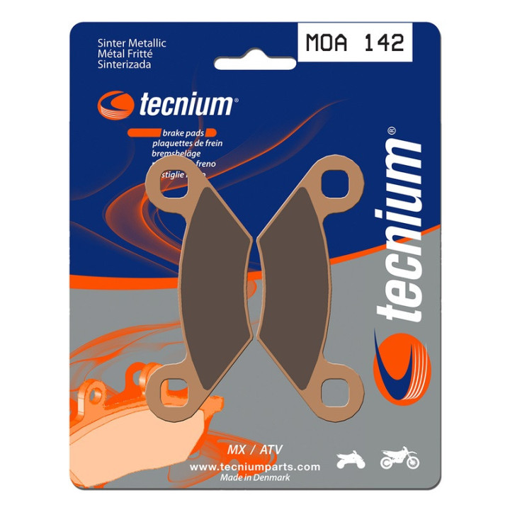 PLAQUETTES DE FREIN AVANT POLARIS SPORTSMAN 500 4X4 MOA142