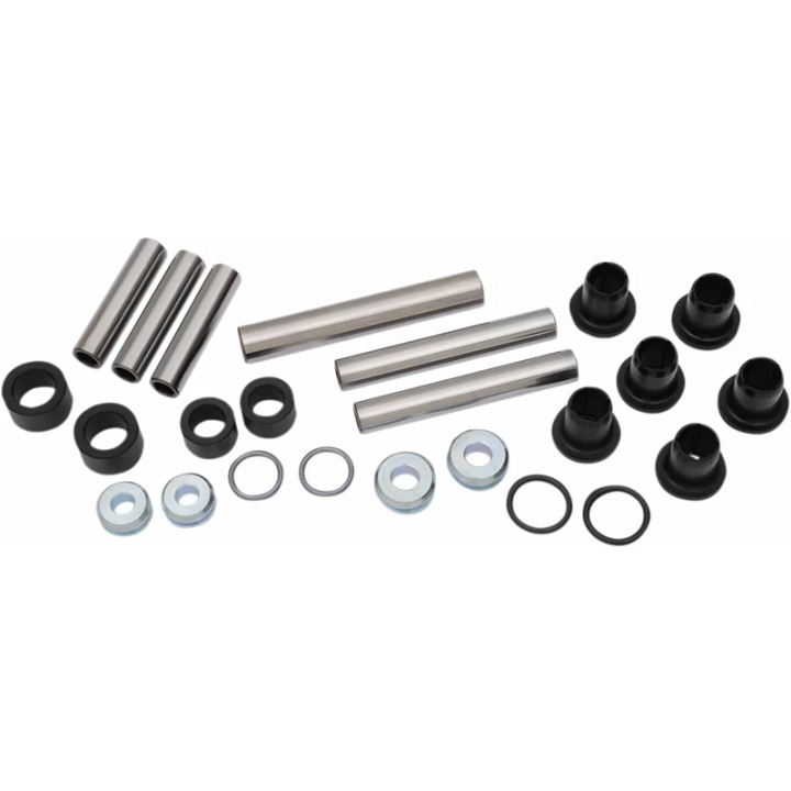 Kit bagues et axes triangles arrière fusée et chassis complet ssv Polaris rzr 900S 2016