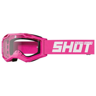 LUNETTES MASQUE SHOT PINK NEON GLOSSY ROCKET KID ENFANT