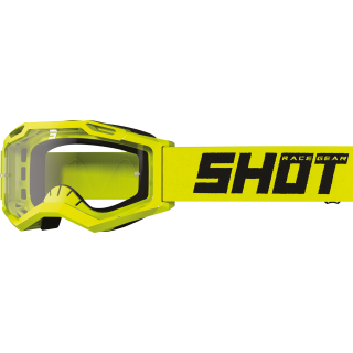 LUNETTES MASQUE SHOT SOLID NEON YELLOW GLOSSY