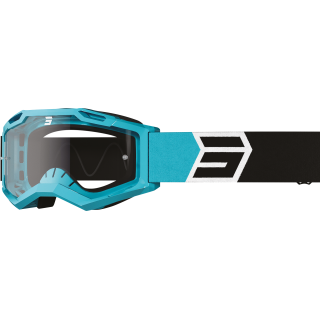 LUNETTES MASQUE SHOT SOLAR TURQUOISE GLOSSY