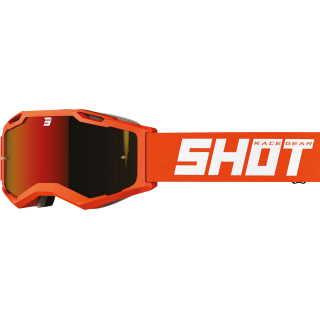 LUNETTES MASQUE SHOT IRIS 2.0 SOLID ORANGE MATT