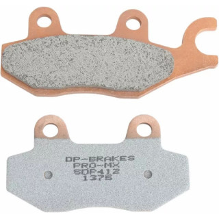 PLAQUETTES DE FREIN AVANT DROIT DP BRAKE PRO MX YAMAHA 700 RAPTOR 450 YFZR SUZUKI 450 LTR