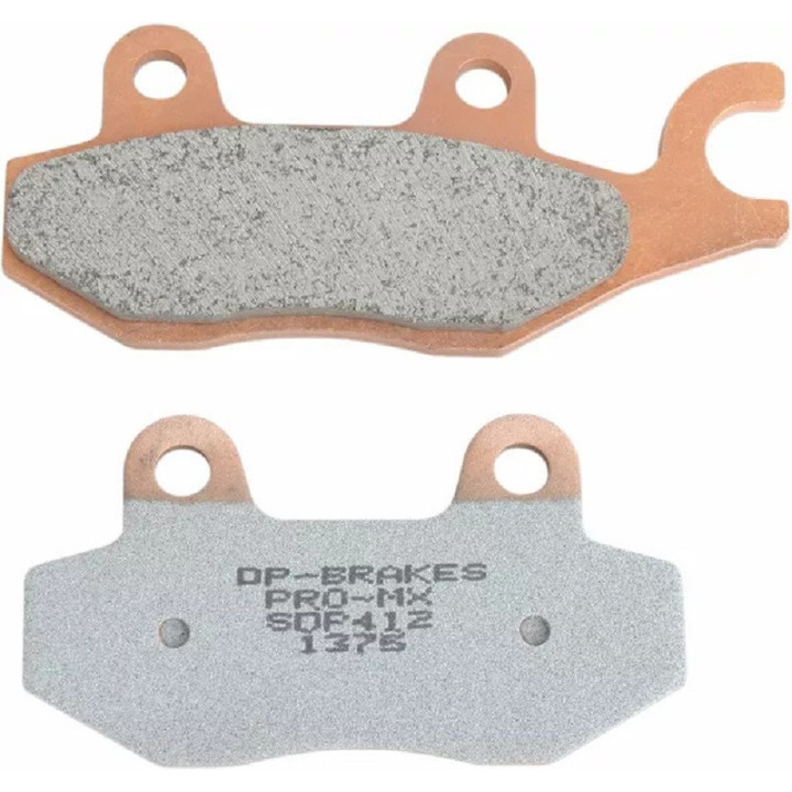 PLAQUETTES DE FREIN AVANT DROIT DP BRAKE PRO MX YAMAHA 700 RAPTOR 450 YFZR SUZUKI 450 LTR