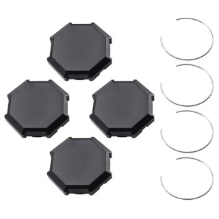 4 Capuchons de moyeu de roue couvercle central Polaris RZR 900 1000 XP 1000S Turbo TRAIL