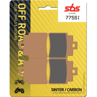 PLAQUETTES DE FREIN ARRIERE SBS SI KYMCO KXR 250 2004-2007