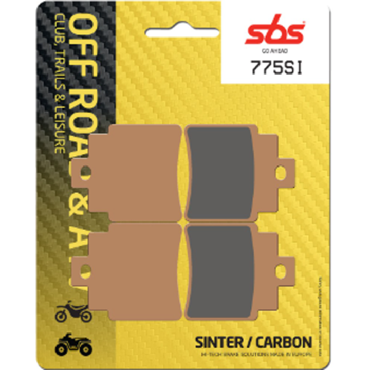 PLAQUETTES DE FREIN ARRIERE SBS SI KYMCO MXU 250 500 2006-2014
