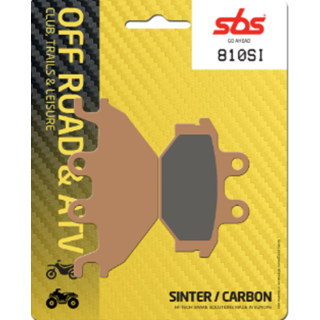 PLAQUETTES DE FREIN AVANT SBS SI KYMCO MAXXER 300 2006-2014