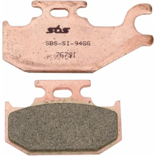 PLAQUETTES DE FREIN SBS CAN AM 400 OUTLANDER AVANT DROITE 2007-2014