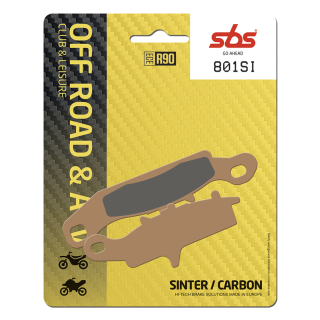 PLAQUETTES DE FREIN SBS KFX 700 AVANT GAUCHE