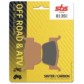 PLAQUETTES DE FREIN SBS HONDA TRX 450 ARRIERE