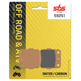 PLAQUETTES DE FREIN AVANT OU ARRIERE SBS HONDA TRX 400 EX