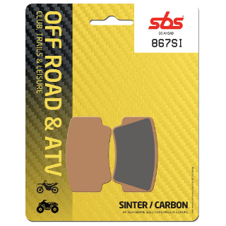 PLAQUETTES DE FREIN SBS 505 SX KTM ARRIERE