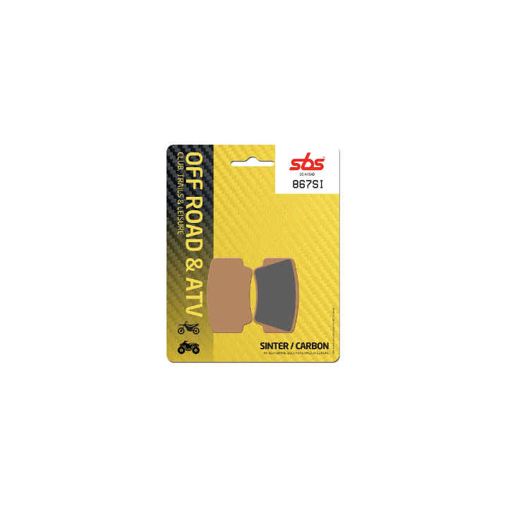 PLAQUETTES DE FREIN SBS 505 SX KTM ARRIERE