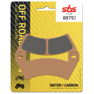 PLAQUETTES DE FREIN AVANT SBS SSV POLARIS RZR 900 XP XP4