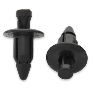 Rivets Clips plastique carénage 6mm BOLT 10 pièces