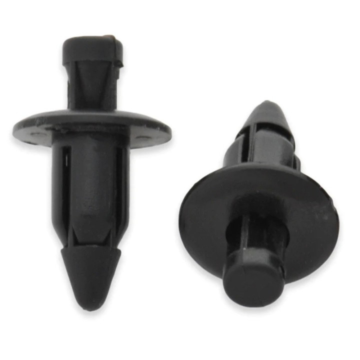 Rivets Clips plastique carénage 6mm BOLT 10 pièces
