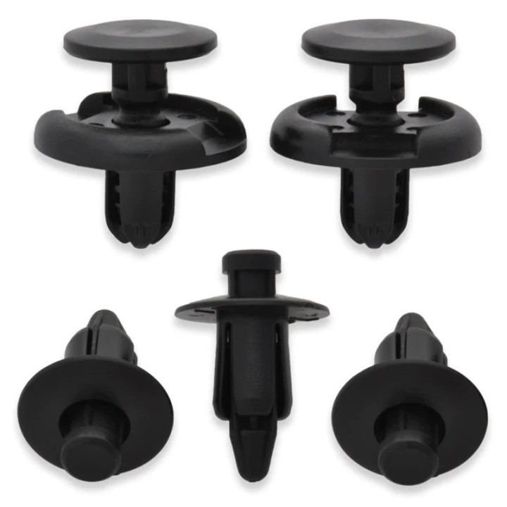 Rivets clips plastique carénage 7mm BOLT BOLT 10 pièces