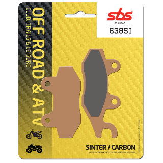 PLAQUETTES DE FREIN SBS YAMAHA RHINO 660 AVANT DROIT