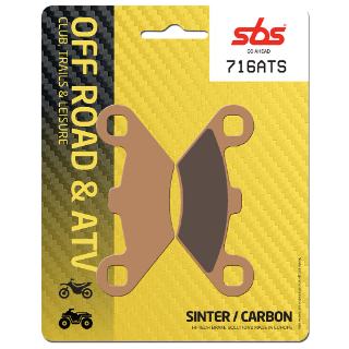 PLAQUETTES DE FREIN SBS AVANT POLARIS SCRAMBLER 500