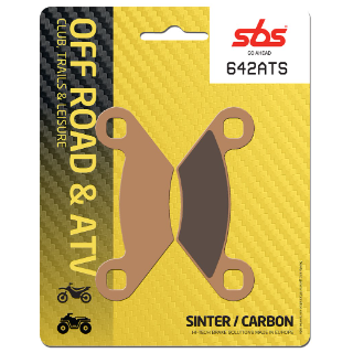 PLAQUETTES DE FREIN ARRIERE SBS POLARIS OUTLAW 525