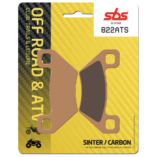 PLAQUETTES DE FREIN AVANT ou ARRIERE SBS KYMCO MAXXER 450 2010-2014