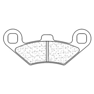 Plaquettes de frein AVANT CL BRAKES POLARIS SPORTSMAN 500 4X4 1996-2014