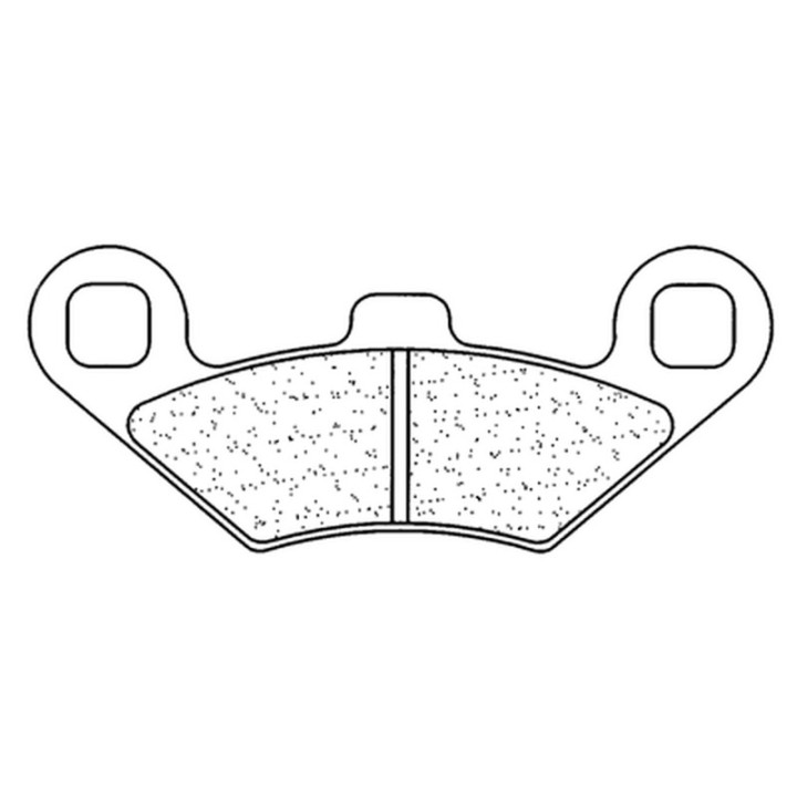 Plaquettes de frein AVANT CL BRAKES POLARIS SPORTSMAN 500 4X4 1996-2014