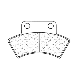 Plaquettes de frein ARRIERE CL BRAKES POLARIS SPORTSMAN 500 4X4 1996-2014
