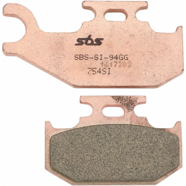 PLAQUETTES DE FREIN AVANT GAUCHE RENEGADE 500 SBS 08/11 754SI