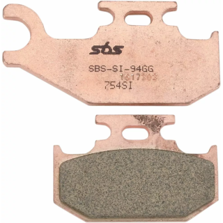 PLAQUETTES DE FREIN ARRIERE RENEGADE 500 SBS 08/11 754SI