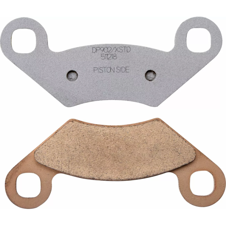 PLAQUETTES DE FREIN AVANT POLARIS SPORTSMAN 700 2002/2008 DP BRAKES DP902