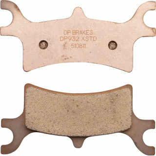 PLAQUETTES DE FREIN ARRIERE POLARIS SPORTSMAN 450 DP BRAKES 2006/2016 DP932