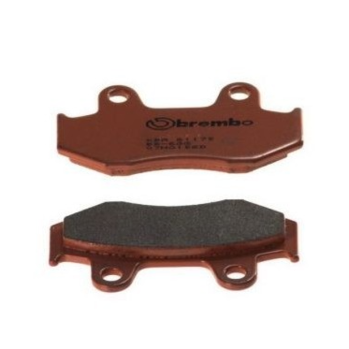 PLAQUETTES DE FREIN ARRIERE BREMBO YFZ 450 YFZR 450