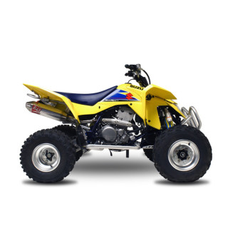LIGNE COMPLETE YOSHIMURA USA RS2 SUZUKI LTZ 400 ET KAWASAKI KFX 400