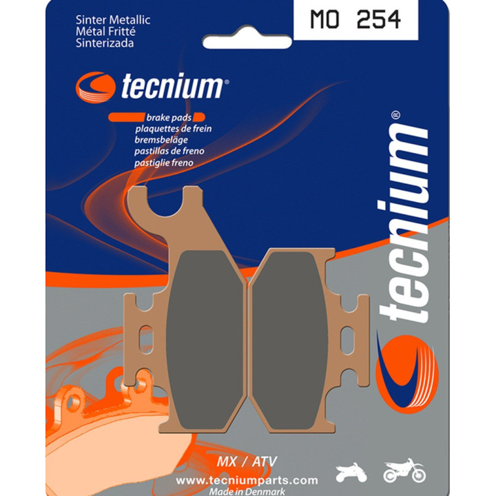 PLAQUETTES DE FREIN ARRIERE YFM WOLVERINE 450 TECNIUM 2006/2010 MO254