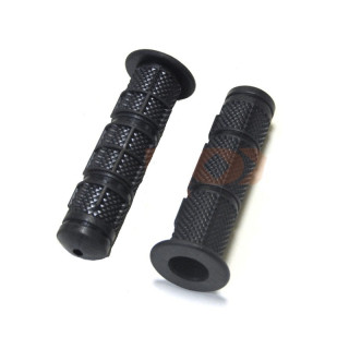 POIGNEES NOIRE QUAD GACHETTE 22mm